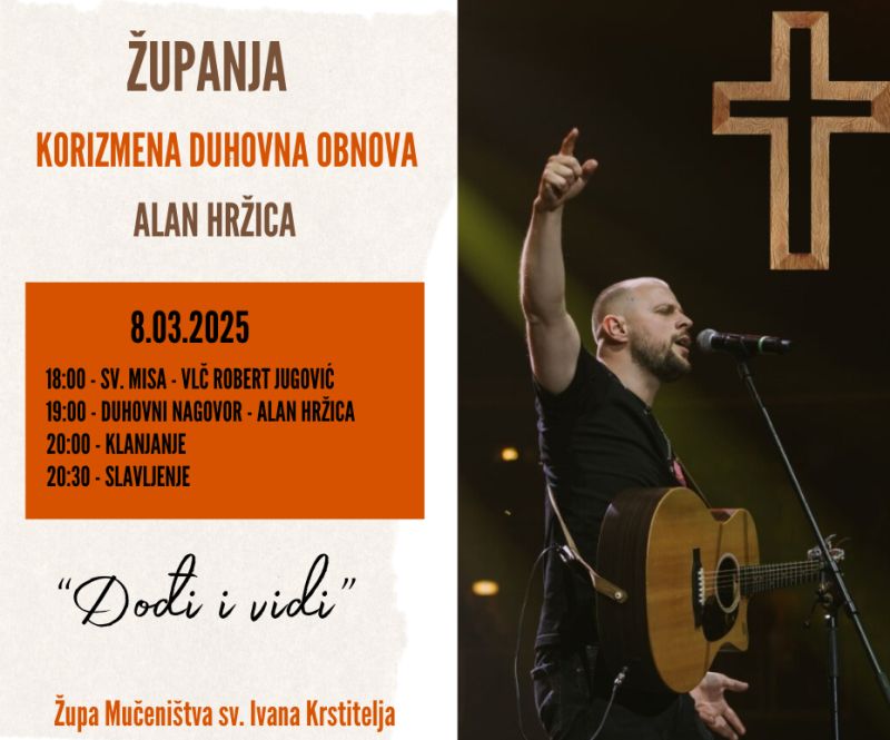 KORIZMENA DUHOVNA OBNOVA