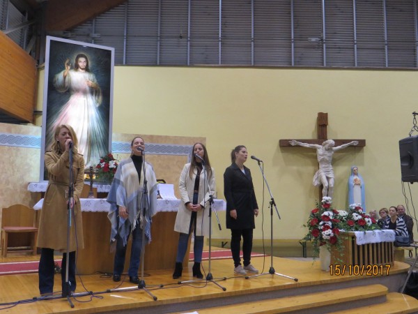 Večer molitve, pjesme i slavljenja uz sestre Palić