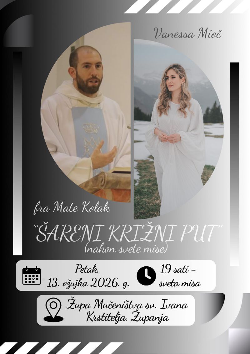 KORIZMENA DUHOVNA OBNOVA – ŠARENI KRIŽNI PUT