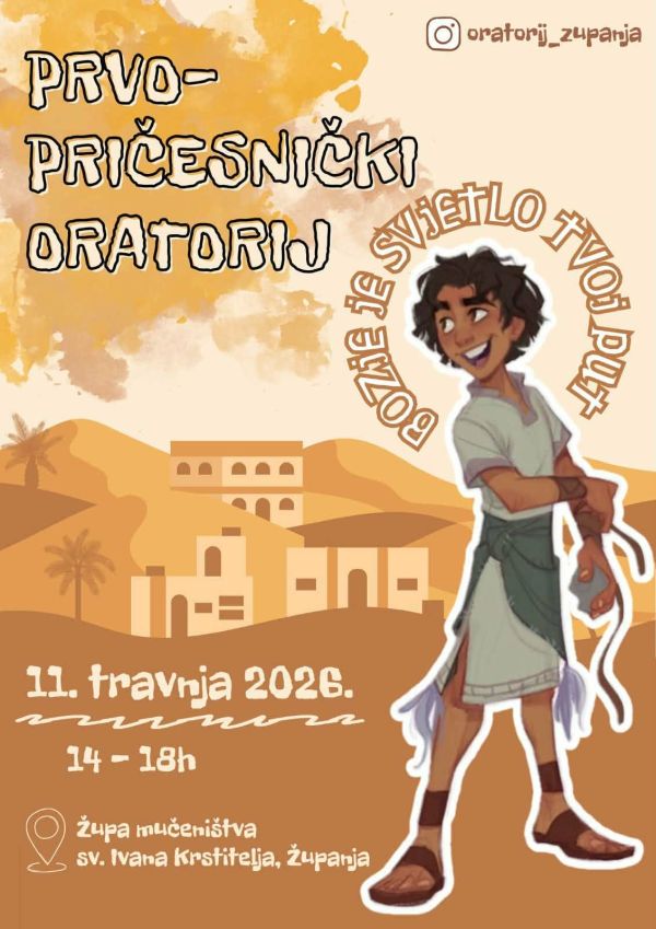 ORATORIJ ZA PRVOPRIČESNIKE