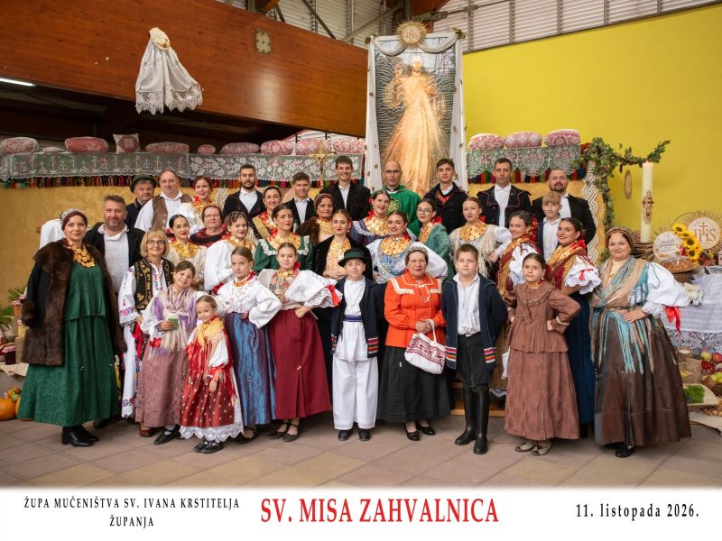 NEDJELJA ZAHVALNICA